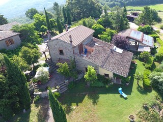 Holiday apartment Torre Alfina Outdoor Recording 3