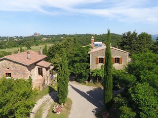Holiday apartment Torre Alfina Outdoor Recording 4