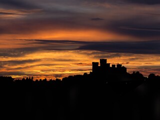 Apartamento de vacaciones Torre Alfina Grabación al aire libre 17