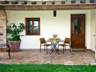 Holiday apartment Torre Alfina Outdoor Recording 18