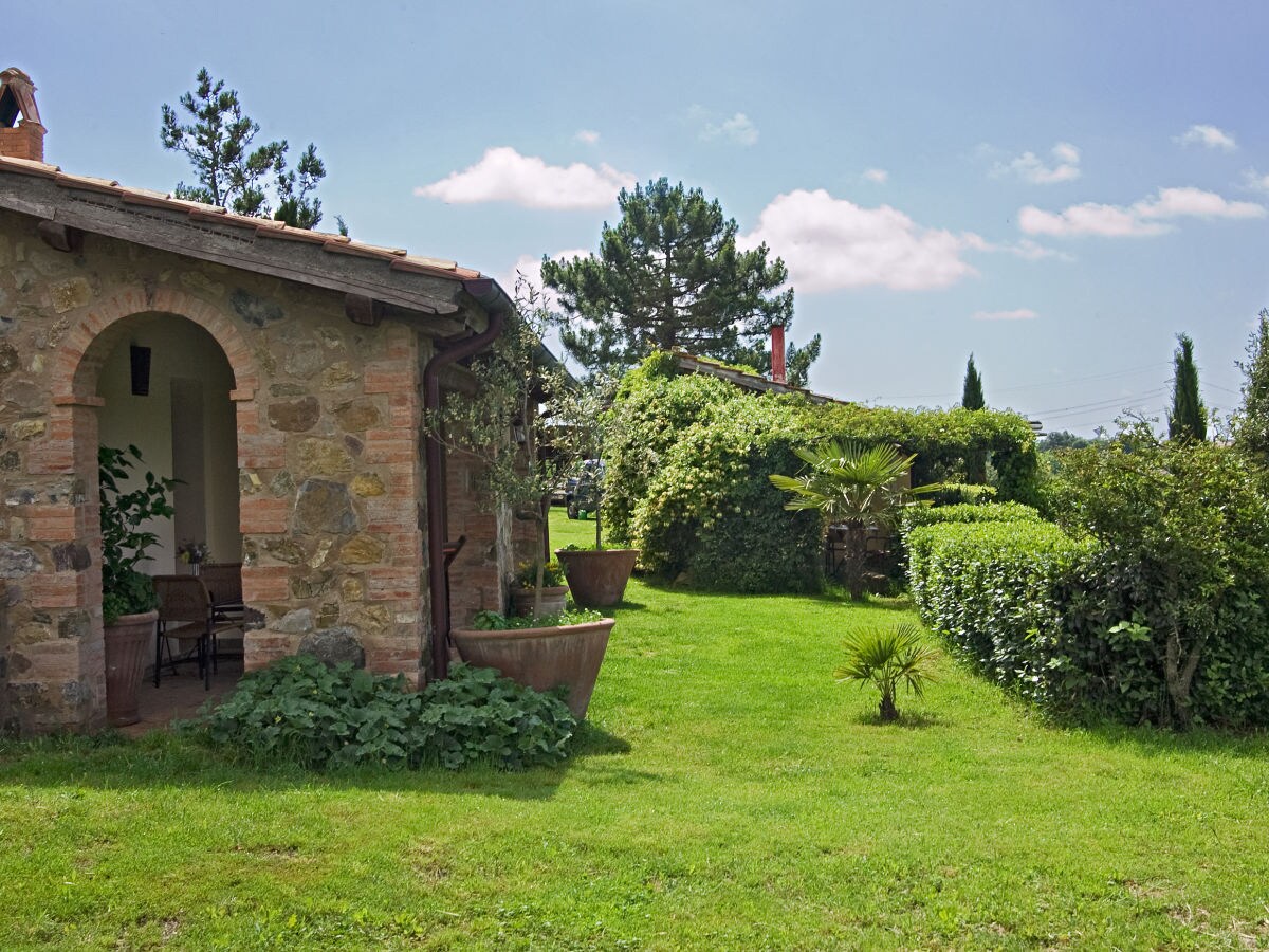 Apartamento de vacaciones Torre Alfina Grabación al aire libre 1