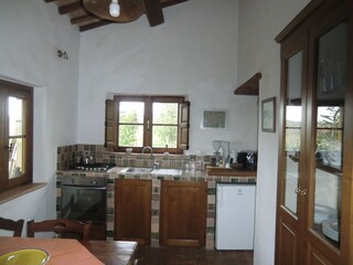 Appartamento per vacanze Torre Alfina Cucina 19