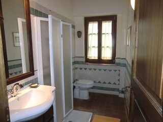 Appartamento per vacanze Torre Alfina Bagno 17