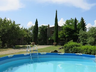 Appartamento per vacanze Torre Alfina Piscina 20
