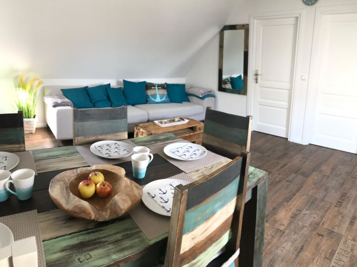Ferienwohnung Ankerplatz (Zur alten Kutsche Norddeich)