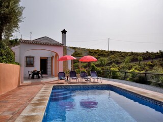 Cottage Árchez Außenaufnahme 1