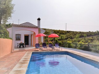 Holiday cottage Árchez Outdoor Recording 2