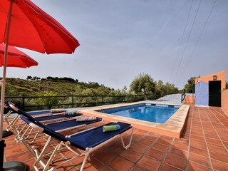 Vakantiehuisje Árchez Buitenaudio-opname 11