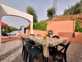 Cottage Árchez Außenaufnahme 8