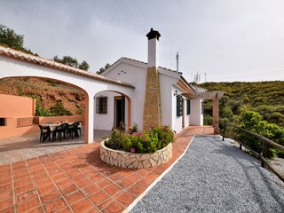 Cottage Árchez Außenaufnahme 9