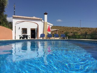 Holiday cottage Árchez Outdoor Recording 6