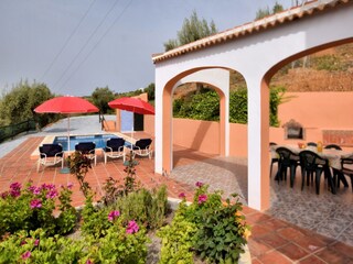 Cottage Árchez Außenaufnahme 7