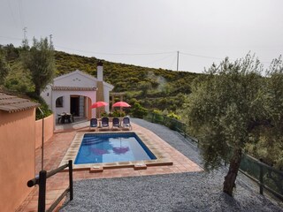 Cottage Árchez Außenaufnahme 10