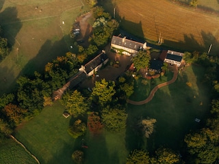 night aerial view