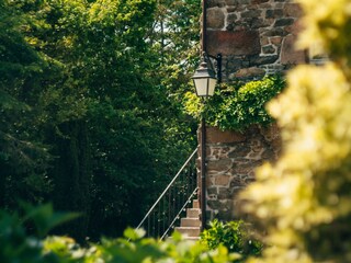 stairs to go Charles home