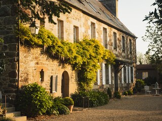 view from car park entrance