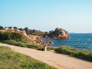 Vakantieappartement Perros-Guirec Omgeving 31