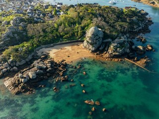 Ferienhaus Perros-Guirec Umgebung 25
