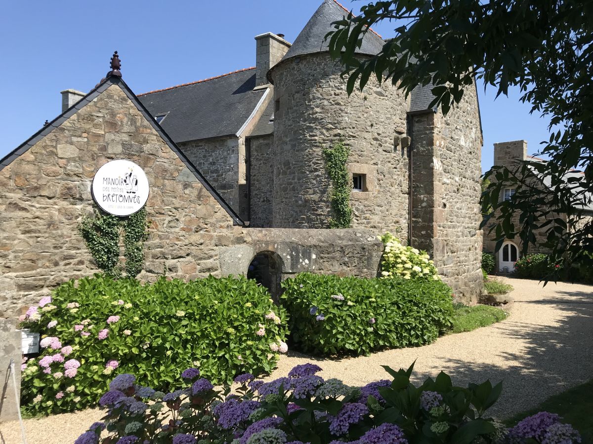 Casa de vacaciones Perros-Guirec Grabación al aire libre 1