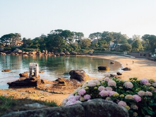 Vakantieappartement Perros-Guirec Omgeving 32