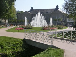 Rosengarten Bad Kissingen