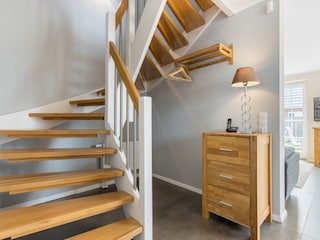Treppe zum OG