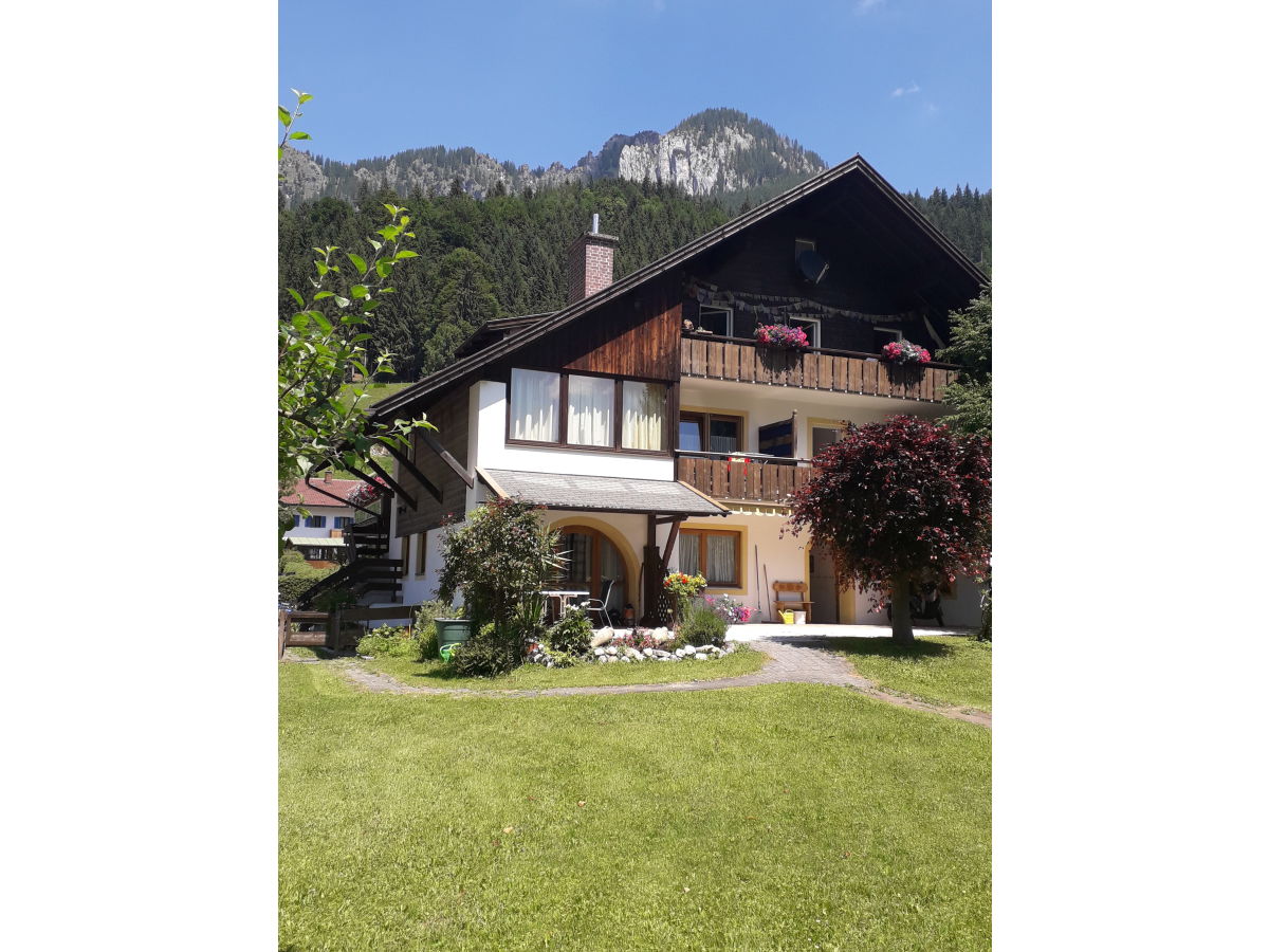 Vakantieappartement Ettal Buitenaudio-opname 1