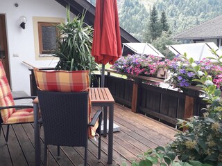 Appartamento per vacanze Ettal Registrazione all'aperto 4