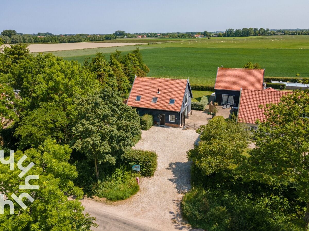 Ferienwohnung Grijpskerke Umgebung 16