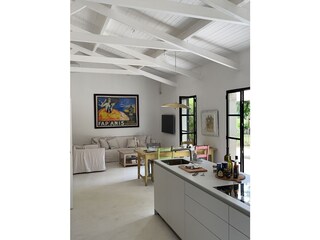 Vakantiehuis La Môle Woonkamer 12