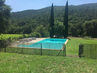 Vakantiehuis La Môle Zwembad 22