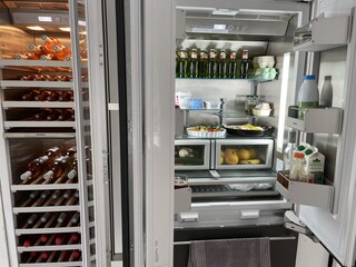 Vakantiehuis La Môle Keuken 19
