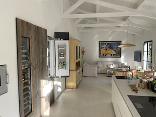 Ferienhaus La Môle Küche 21