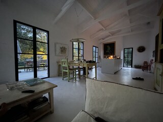 Ferienhaus La Môle Wohnzimmer 13
