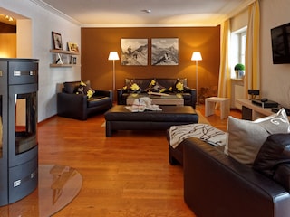 Suite Trollblume Wohnzimmer
