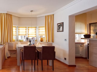 Suite Trollblume Esszimmer