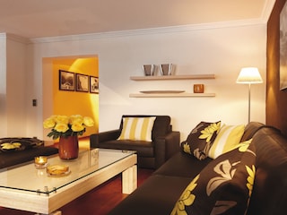 Suite Trollblume Wohnzimmer