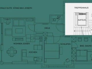 Emerald-Suite KÖNIG MAX JOSEPH