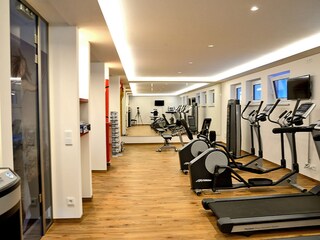 Fitnessraum in Residenz 1&2