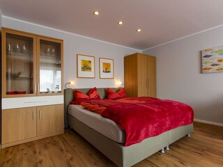 Ferienwohnung Norderney Schlafzimmer 6