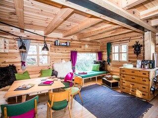 Capanna alpina Turracherhöhe Caratteristiche 8