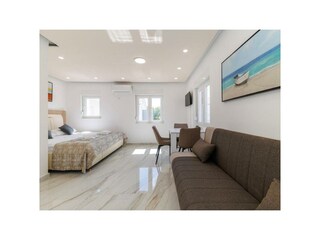 Deluxe room, 1 kingsize bed and sofa bed