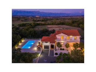 Villa Seget Vranjica Buitenaudio-opname 2