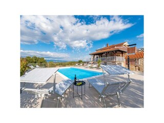 Villa Seget Vranjica Buitenaudio-opname 3