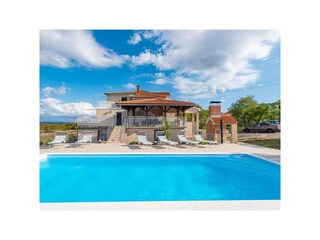 Villa Seget Vranjica Buitenaudio-opname 4