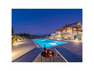 Villa Seget Vranjica Buitenaudio-opname 10