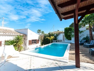 Villa Javea Registrazione all'aperto 4