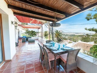 Villa Javea Buitenaudio-opname 9