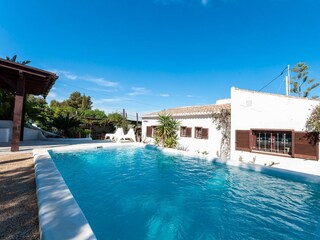 Villa Javea Registrazione all'aperto 15