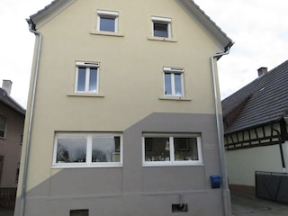 Haupthaus der Fewo Merlin